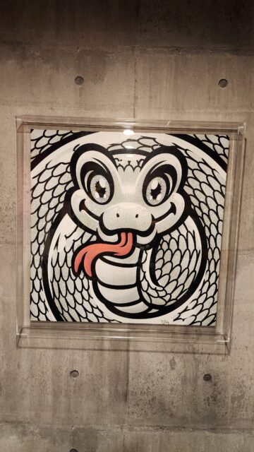 ヘビ神様