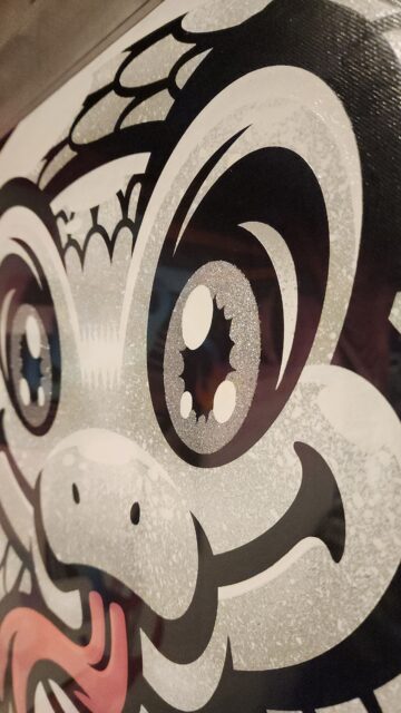 ヘビ神様横から